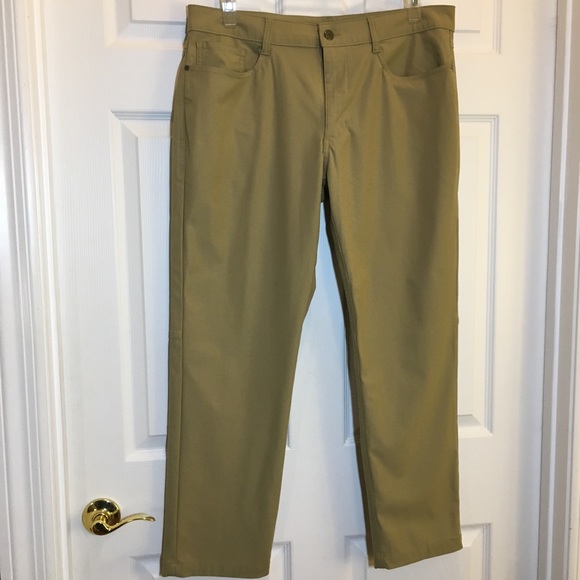 swiss tech khaki pants